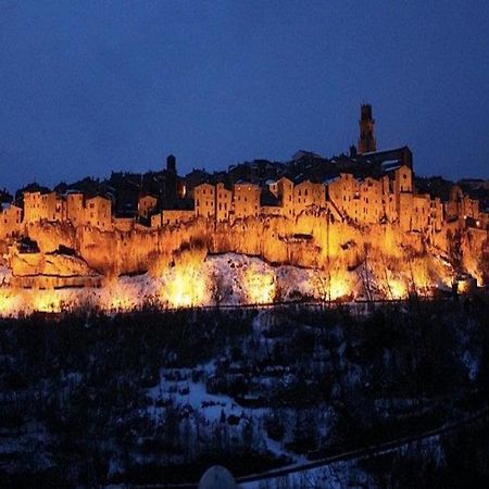 B&B Locanda Il Tufo Rosa Pitigliano Kültér fotó
