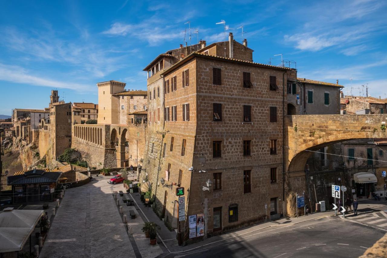 B&B Locanda Il Tufo Rosa Pitigliano Kültér fotó