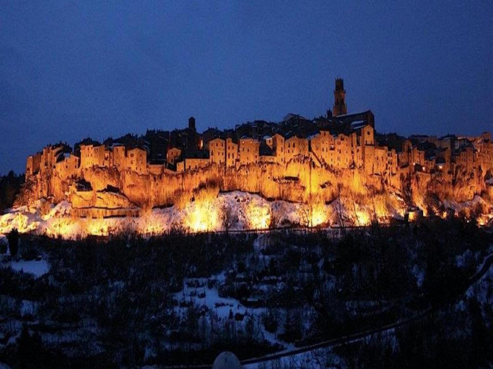 B&B Locanda Il Tufo Rosa Pitigliano Kültér fotó