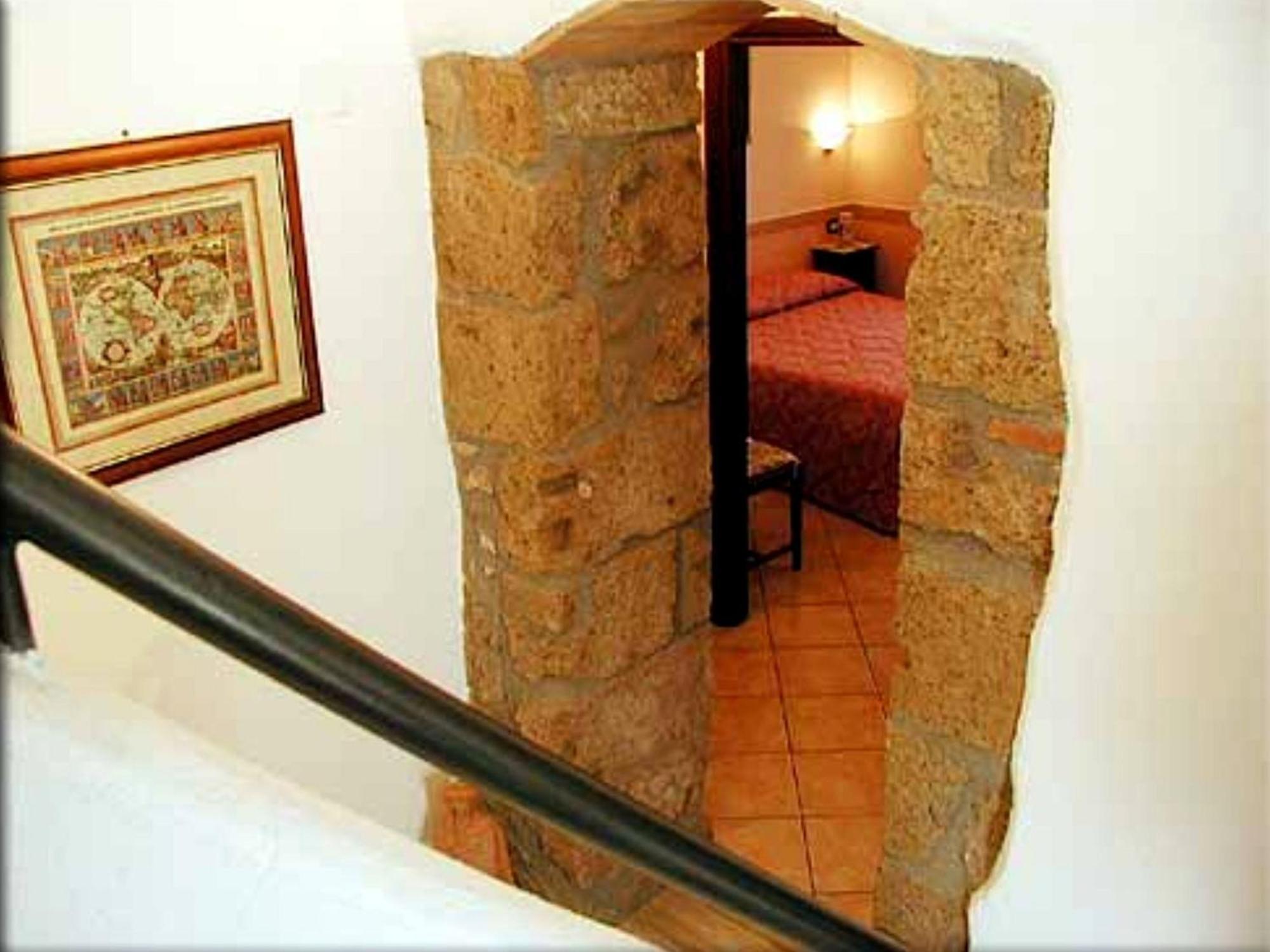B&B Locanda Il Tufo Rosa Pitigliano Kültér fotó