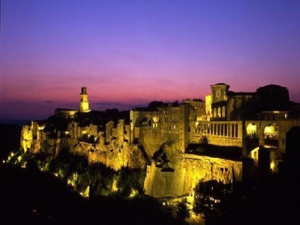 B&B Locanda Il Tufo Rosa Pitigliano Kültér fotó